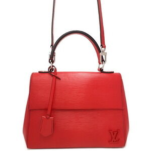 Louis Vuitton Epi Cluny Shoulder Bag Black